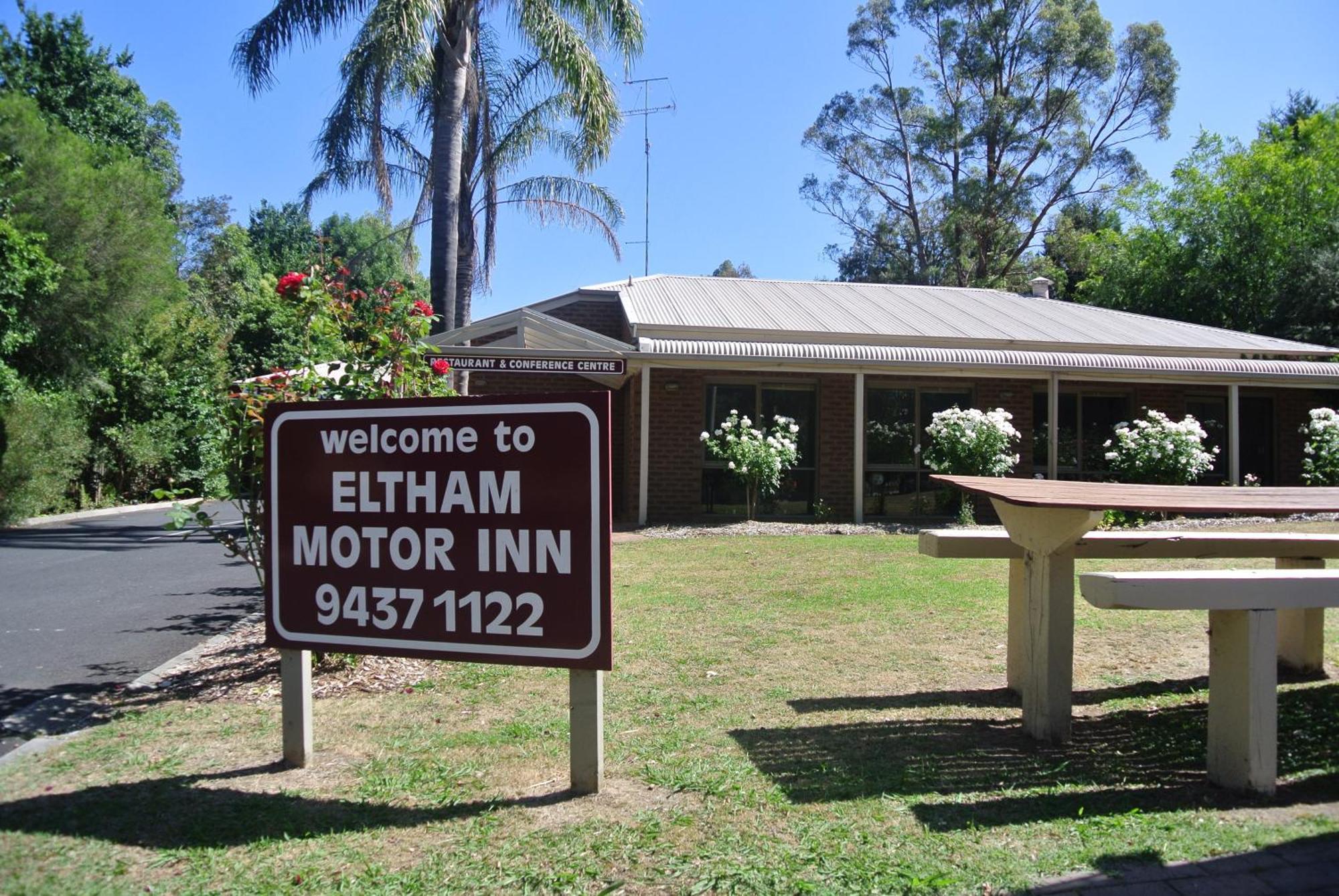 מלבורן Eltham Motor Inn מראה חיצוני תמונה