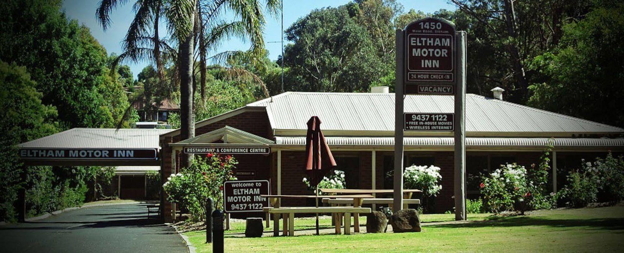 מלבורן Eltham Motor Inn מראה חיצוני תמונה